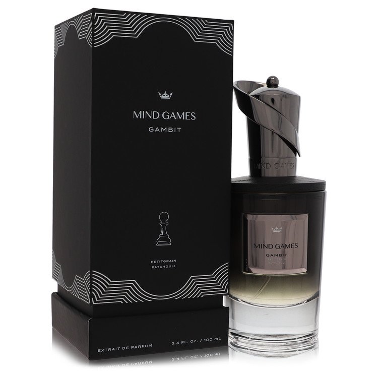 Mind Games Gambit Men's Extrait De Parfum Spray 3.4 FL OZ | 100 ML