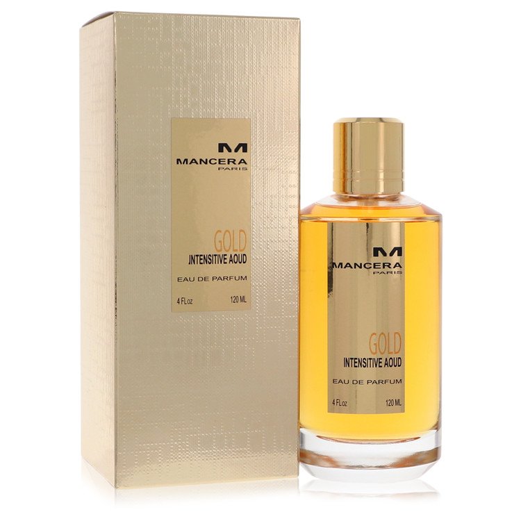 Mancera Intensitive Aoud Gold Unisex Eau De Parfum 4 FL OZ | 120 ML