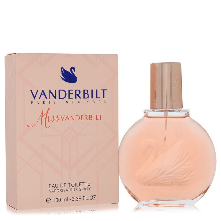 Gloria Vanderbilt Miss Vanderbilt Women's Eau De Toilette 3.3 FL OZ | 100 ML