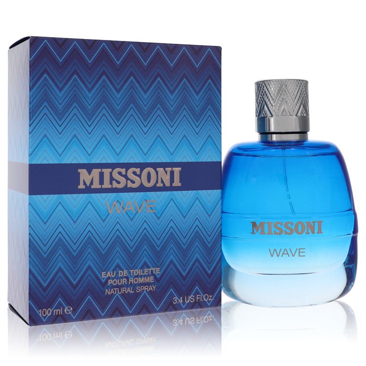 Missoni Wave Men's Eau De Toilette 3.4 FL OZ | 100 ML