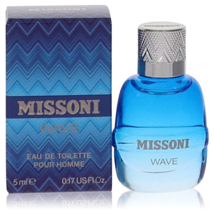 Missoni Wave Men's Eau De Toilette 0.17 FL OZ | 5 ML