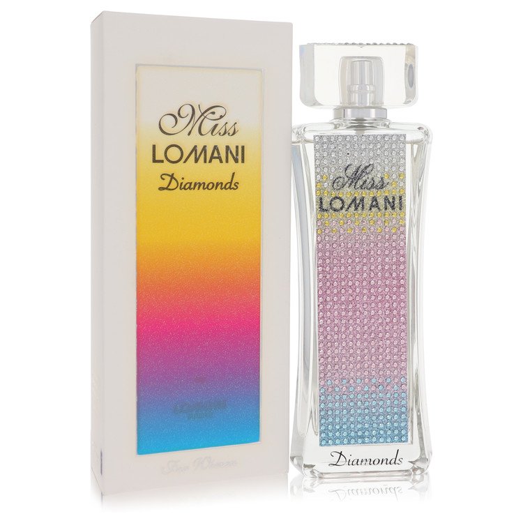Lomani Miss Lomani Diamonds Women's Eau De Parfum 3.3 FL OZ | 100 ML