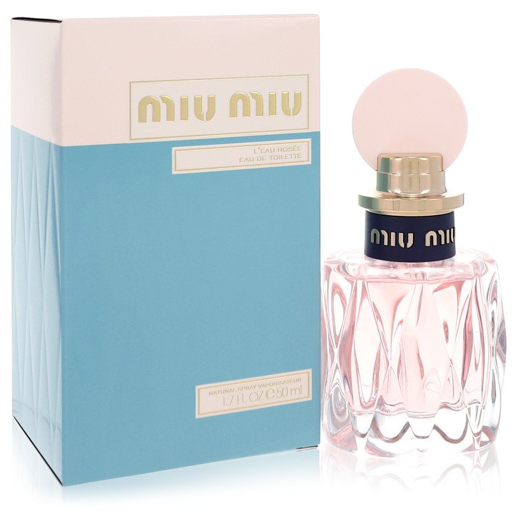 Miu Miu L'eau Rosee Women's Eau De Toilette 1.7 FL OZ | 50 ML
