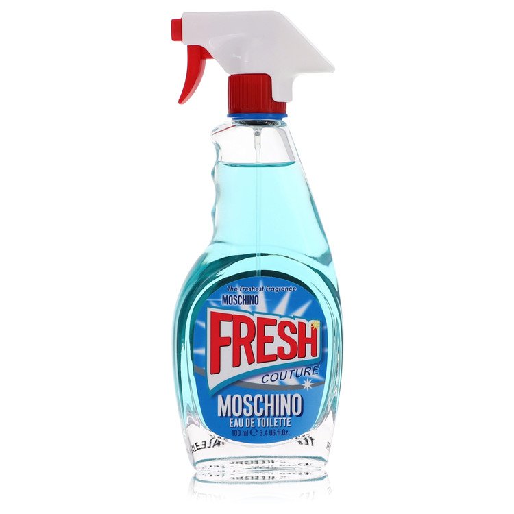 Moschino Fresh Couture Women's Eau De Toilette Tester 3.4 FL OZ | 100 ML