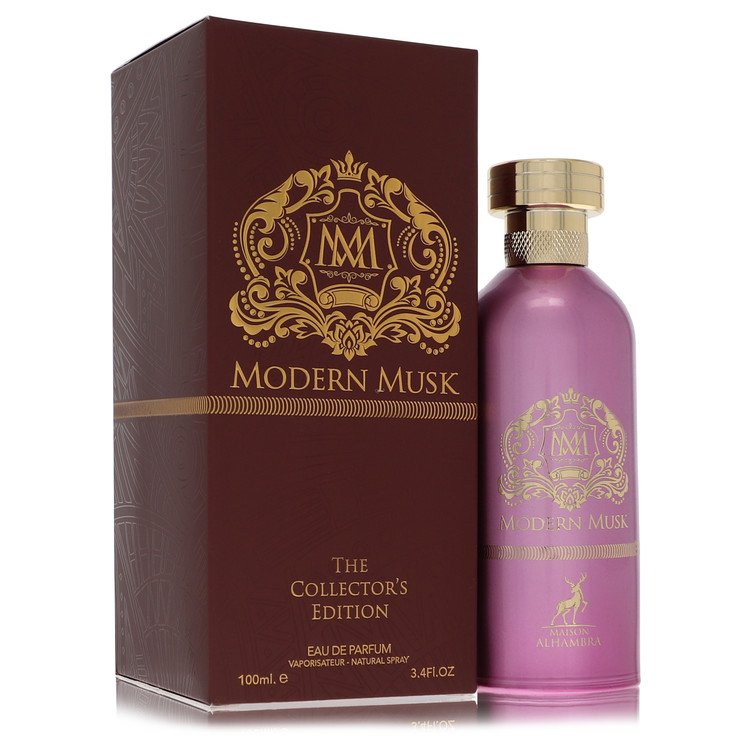 Maison Alhambra Modern Musk The Collector's Edition Unisex Eau De Parfum 3.4 FL OZ | 100 ML