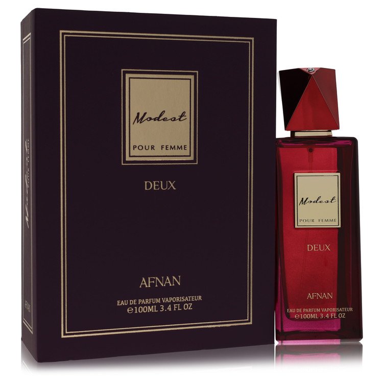 Afnan Modest Pour Femme Deux Women's Eau De Parfum 3.4 FL OZ | 100 ML