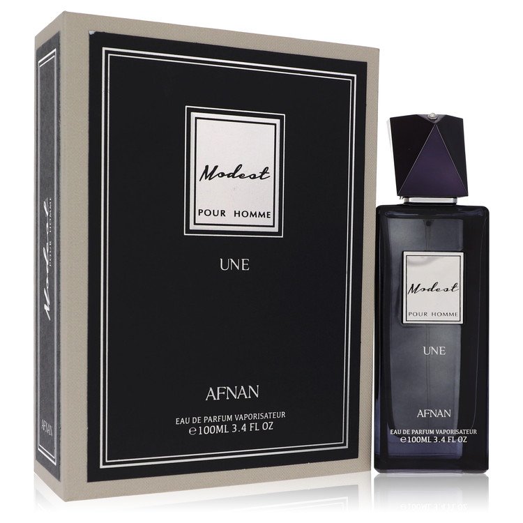 Afnan Modest Pour Homme Une Men's Eau De Parfum 3.4 FL OZ | 100 ML