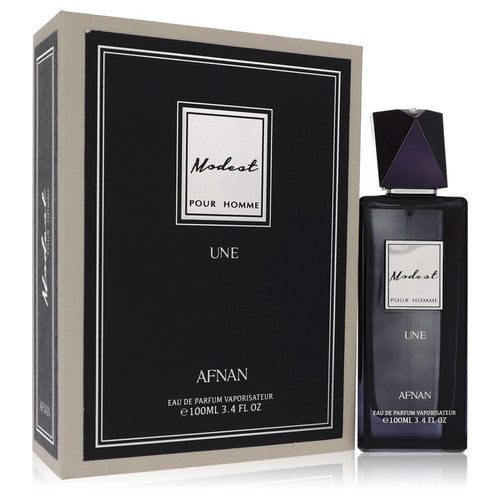Afnan Modest Pour Homme Une Men's Eau De Parfum 3.4 FL OZ | 100 ML
