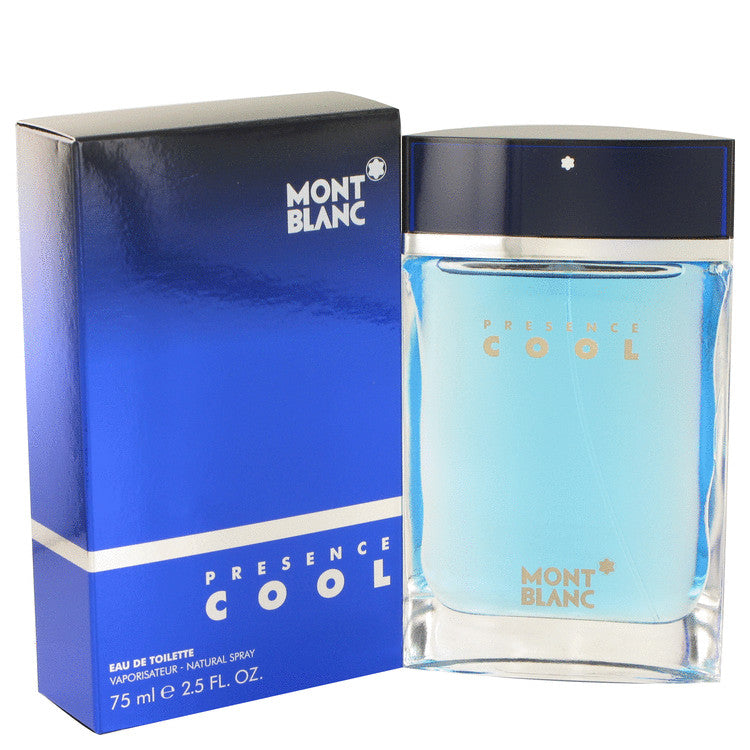 Mont Blanc Presence Cool Men's Eau De Toilette 2.5 FL OZ | 75 ML