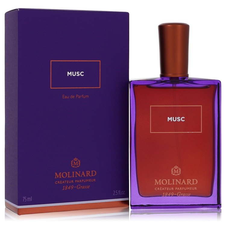 Molinard Musc Unisex Eau De Parfum 2.5 FL OZ | 75 ML