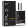 Dana Monsieur Musk Men's Eau De Toilette 4 FL OZ | 120 ML