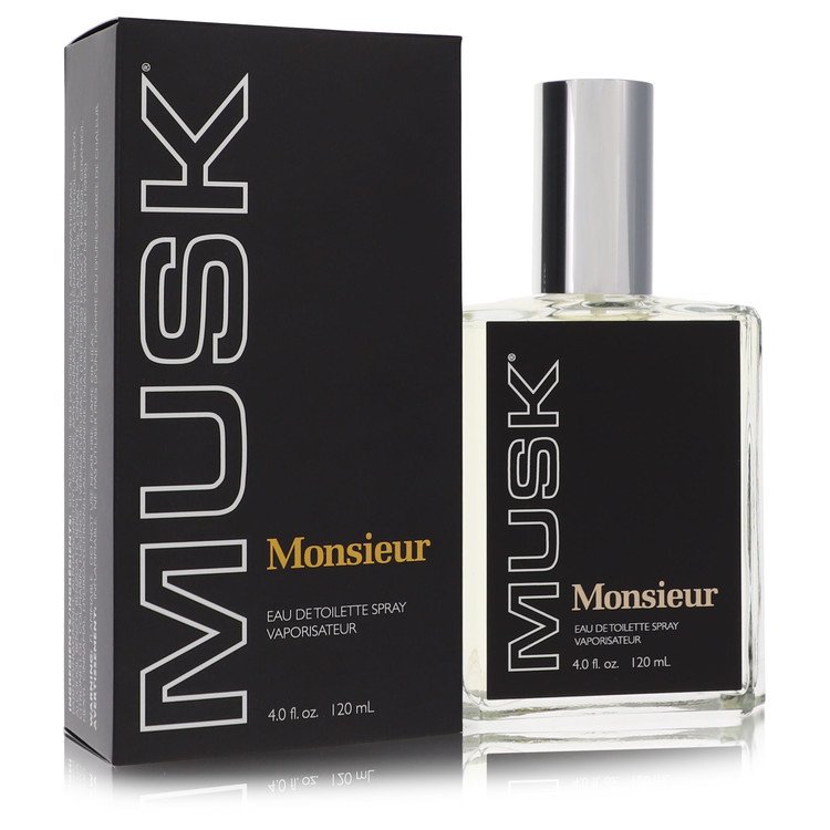 Dana Monsieur Musk Men's Eau De Toilette 4 FL OZ | 120 ML