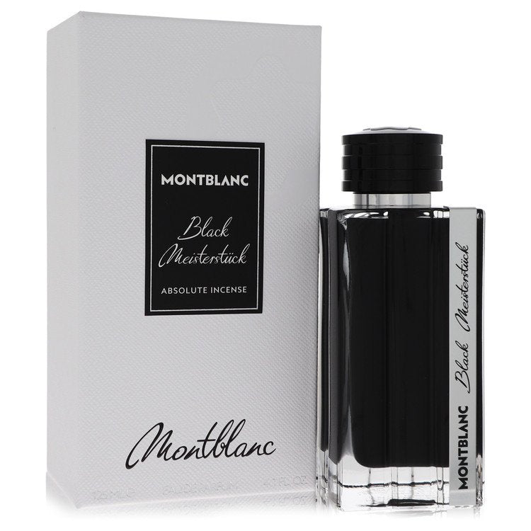 Mont Blanc Black Meisterstuck Absolute Incense Eau De Parfum 4.2 FL OZ | 125 ML