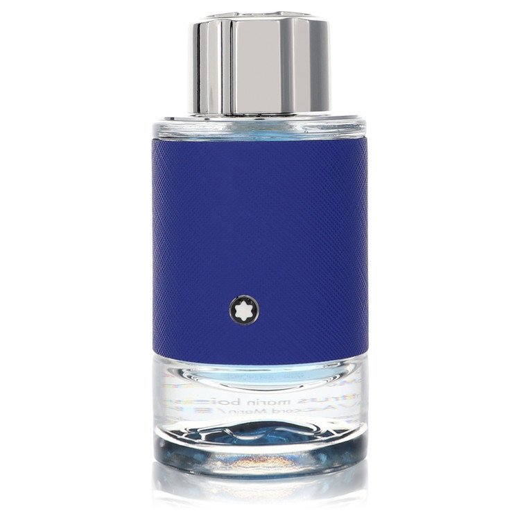 Mont Blanc Explorer Ultra Blue Men's Eau De Parfum Tester 3.3 FL OZ | 100 ML