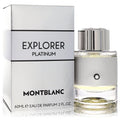 Mont Blanc Explorer Platinum Eau De Parfum 2 FL OZ | 60 ML