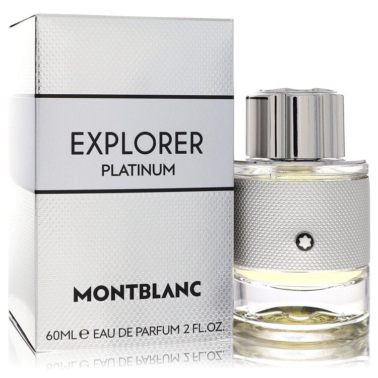 Mont Blanc Explorer Platinum Eau De Parfum 2 FL OZ | 60 ML