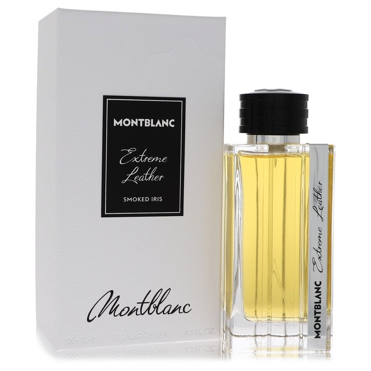 Mont Blanc Extreme Leather Men's Eau De Parfum 4.2 FL OZ | 125 ML
