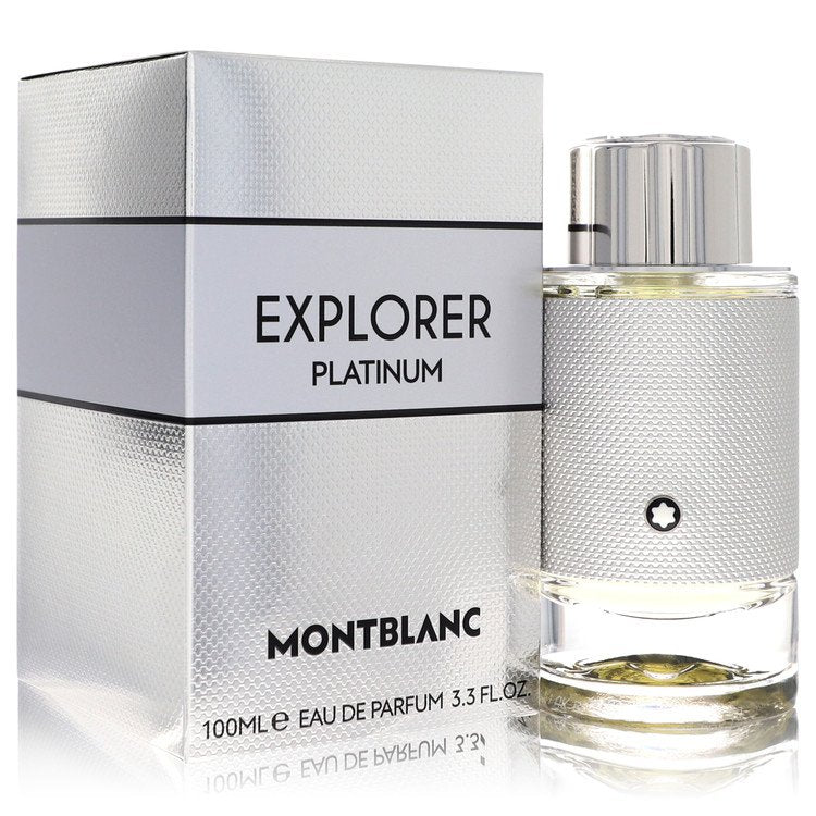 Mont Blanc Explorer Platinum Eau De Parfum 3.4 FL OZ | 100 ML