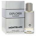 Mont Blanc Explorer Platinum Eau De Parfum 1 FL OZ | 30 ML