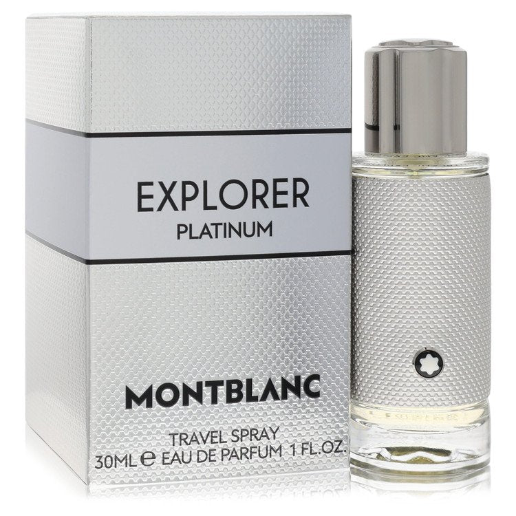 Mont Blanc Explorer Platinum Eau De Parfum 1 FL OZ | 30 ML