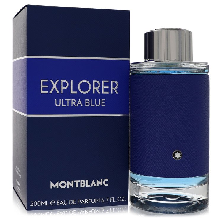 Mont Blanc Explorer Ultra Blue Men's Eau De Parfum 6.7 FL OZ | 200 ML