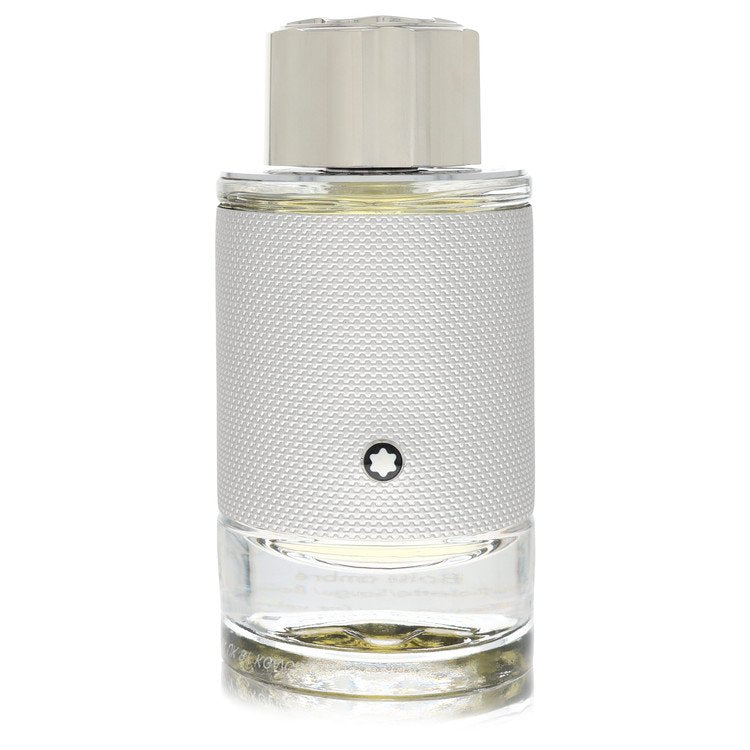 Mont Blanc Explorer Platinum Men's Eau De Parfum Tester 3.3 FL OZ | 100 ML