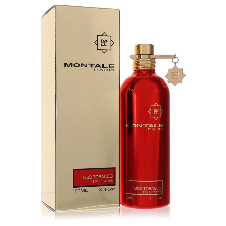 Montale Oud Tobacco Men's Eau De Parfum Spray 3.4 FL OZ | 100 ML