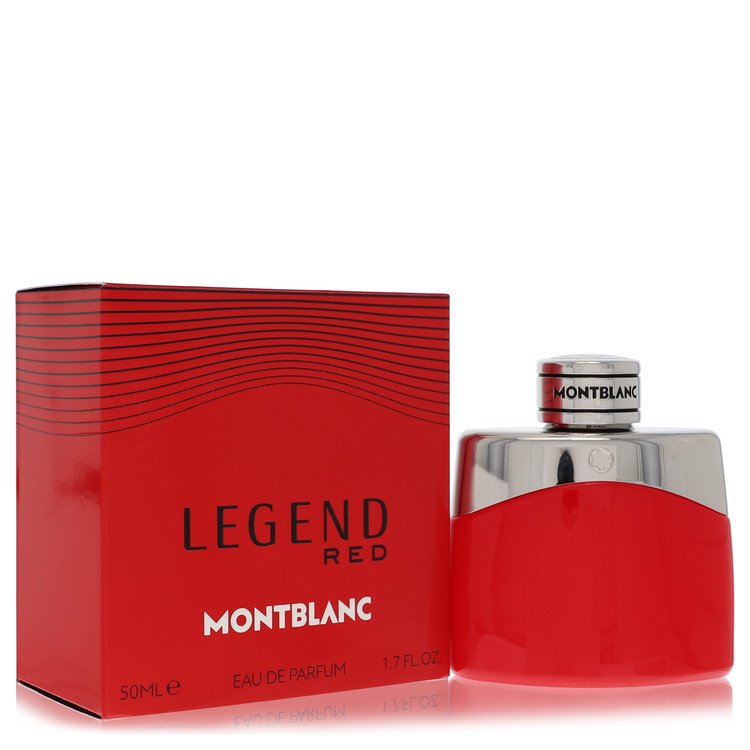 Mont Blanc Legend Red Eau De Parfum 1.7 FL OZ | 50 ML