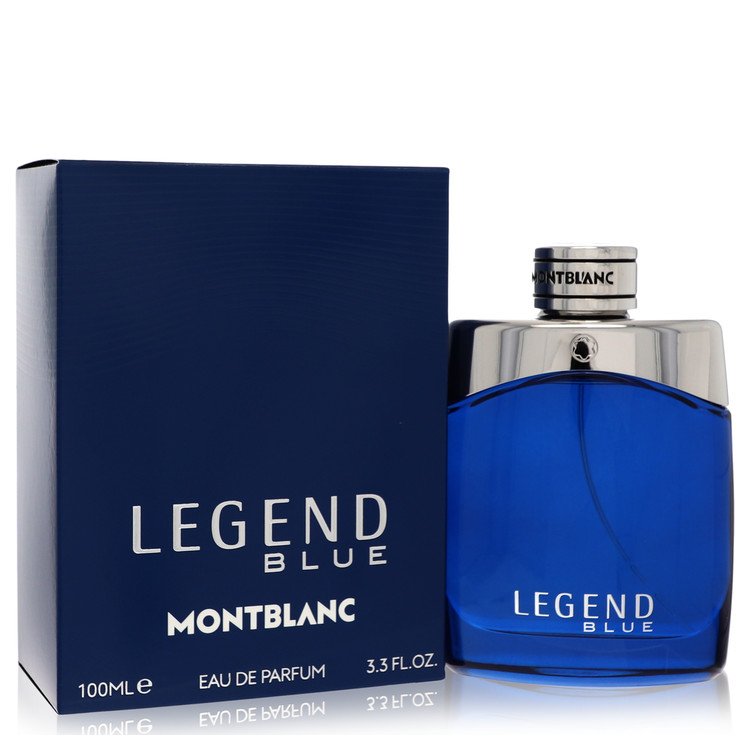 Mont Blanc Legend Blue Men's Eau De Parfum 3.3 FL OZ | 100 ML