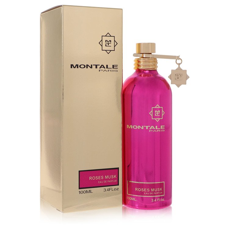 Montale Roses Musk Women's Eau De Parfum 3.4 FL OZ | 100 ML