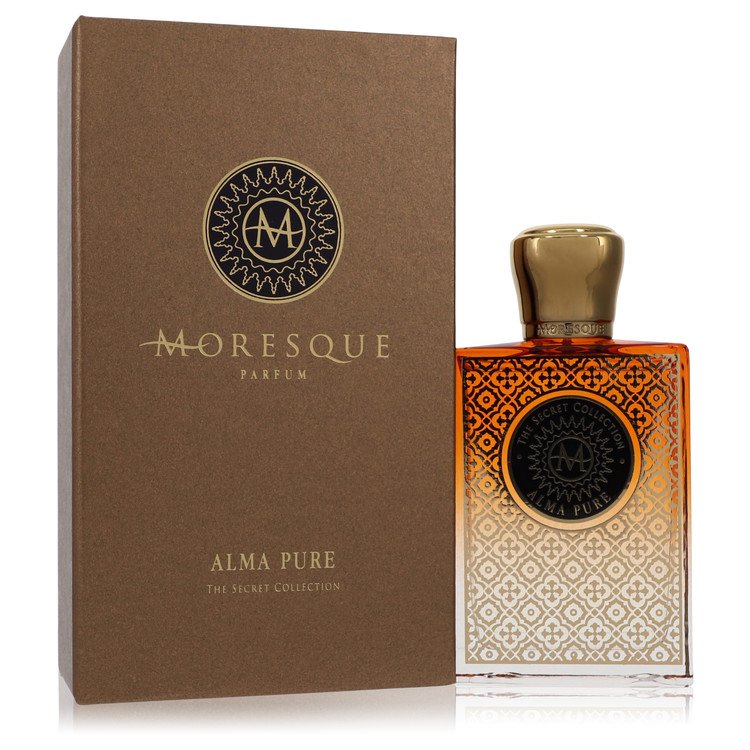 Moresque Alma Pure Secret Collection Men's Eau De Parfum Spray 2.5 FL OZ | 75 ML