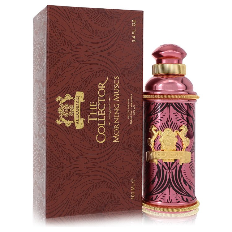 Alexandre J Morning Muscs Unisex Eau De Parfum 3.4 FL OZ | 100 ML