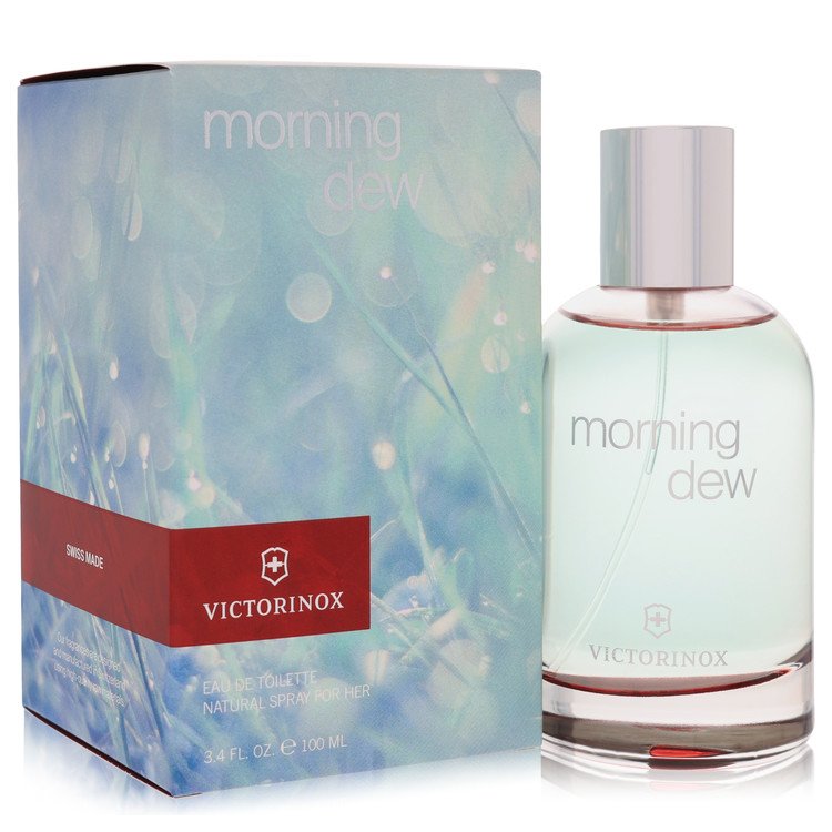 Victorinox Swiss Army Morning Dew Women's Eau De Toilette 3.4 FL OZ | 100 ML