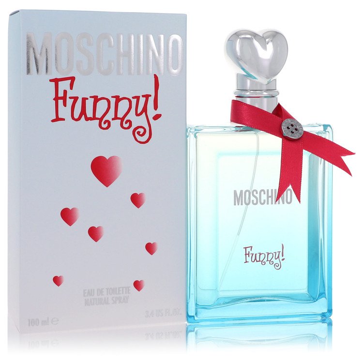 Moschino Funny Women's Eau De Toilette 3.4 FL OZ | 100 ML