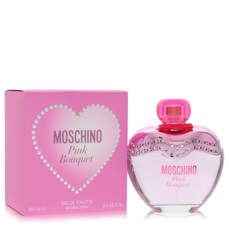Moschino Pink Bouquet Women's Eau De Toilette 3.4 FL OZ | 100 ML