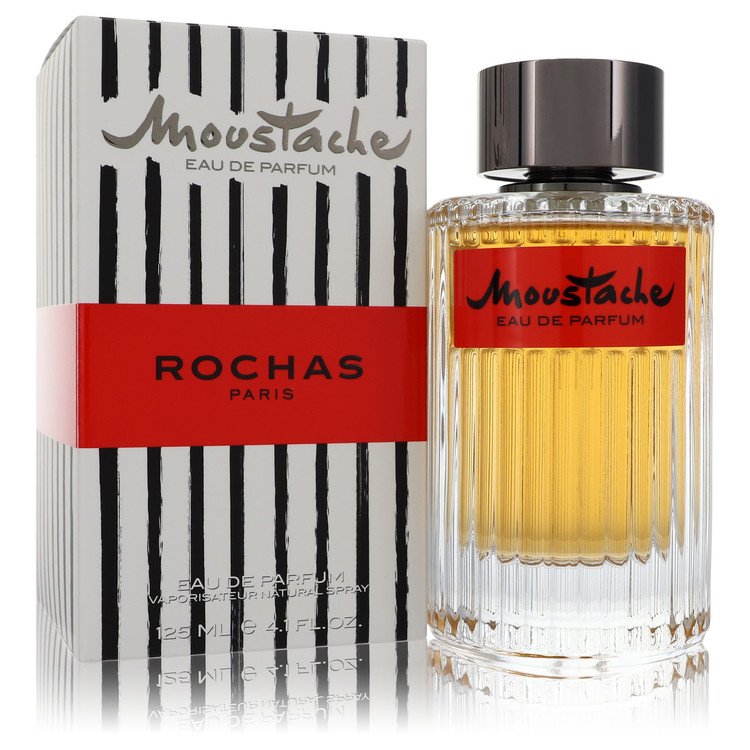 Rochas Moustache Men's Eau De Parfum 4.1 FL OZ | 125 ML