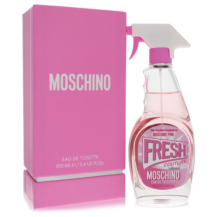 Moschino Fresh Pink Couture Women's Eau De Toilette 3.4 FL OZ | 100 ML