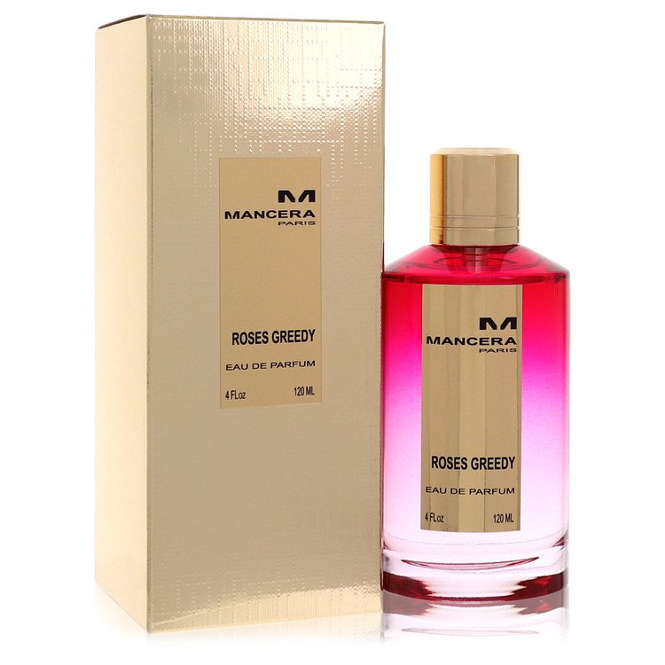 Mancera Roses Greedy Unisex Eau De Parfum 4 FL OZ | 120 ML