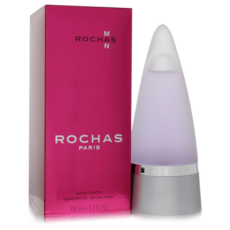 Rochas Man Men's Eau De Toilette 3.4 FL OZ | 100 ML