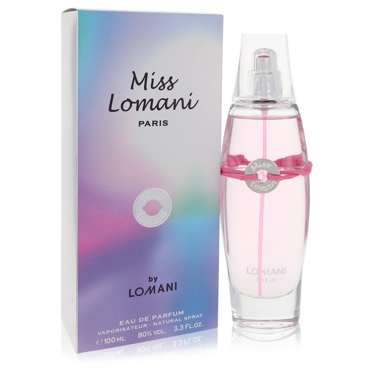 Lomani Miss Lomani Women's Eau De Parfum 3.3 FL OZ | 100 ML