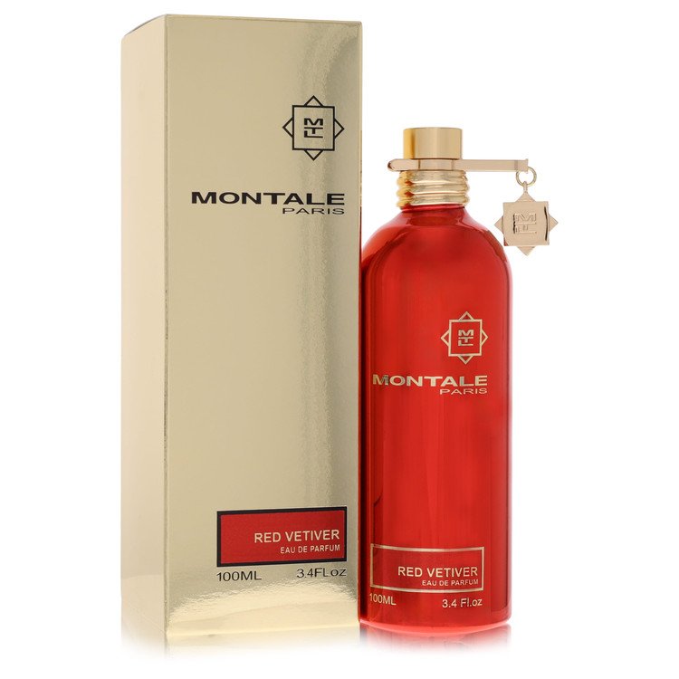 Montale Red Vetiver Men's Eau De Parfum 3.4 FL OZ | 100 ML