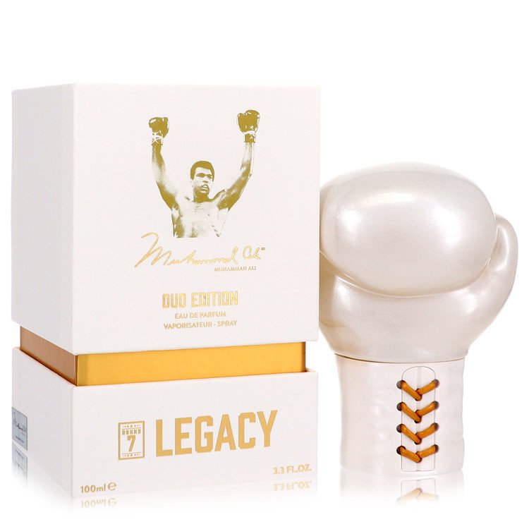 Muhammad Ali Legacy Round 7 Oud Edition Eau De Parfum 3.3 FL OZ | 100 ML