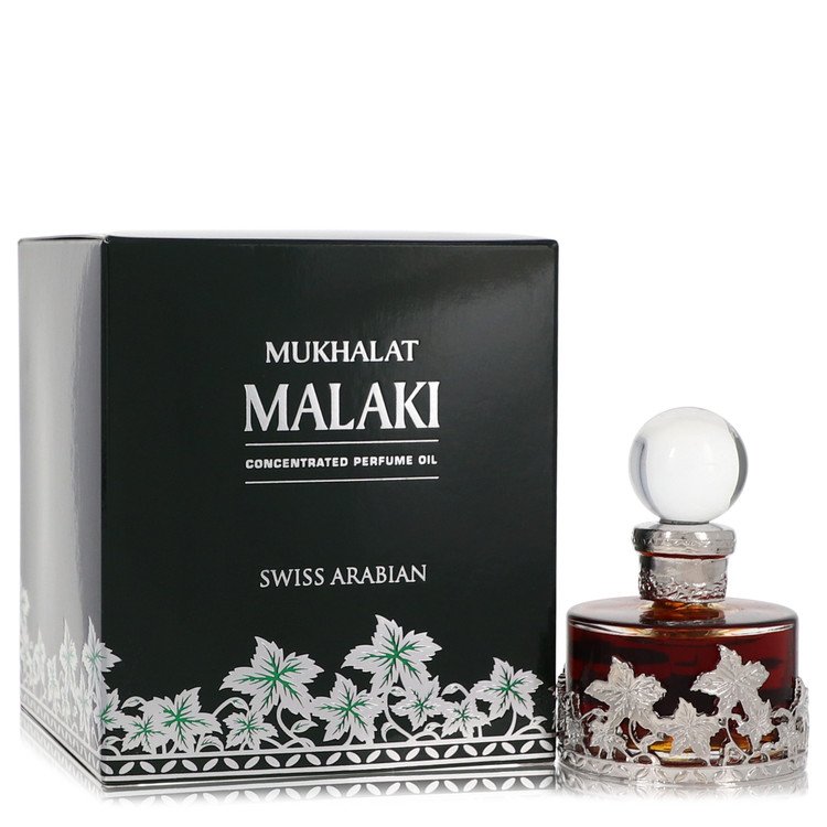Swiss Arabian Mukhalat Malaki Men's Concentrated Perfume Oil 1 FL OZ | 30 ML