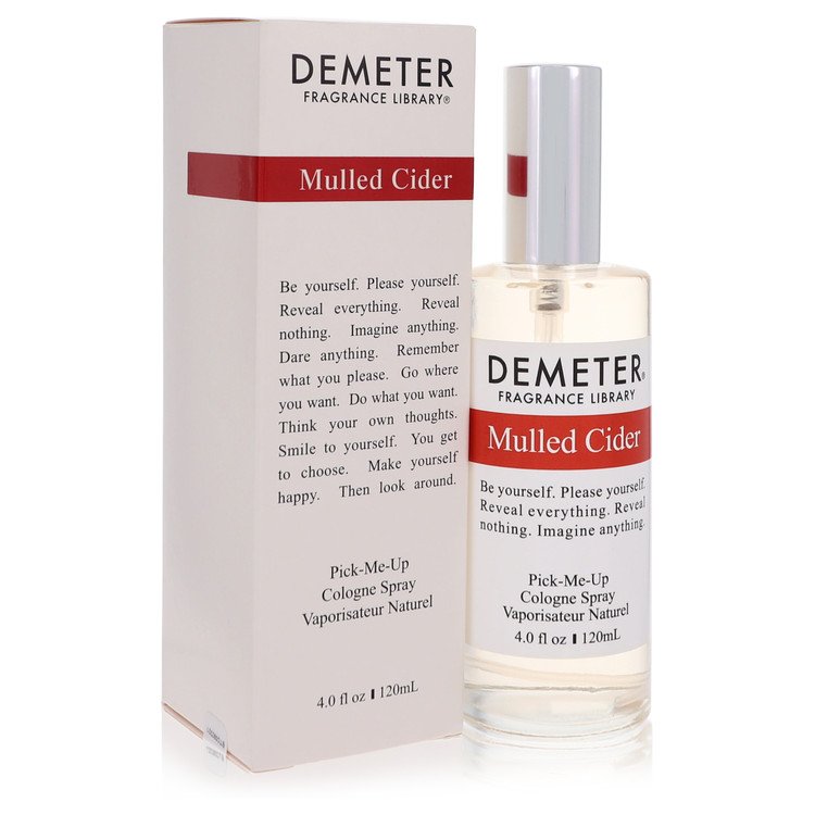 Demeter Mulled Cider Unisex Cologne 4 FL OZ | 120 ML