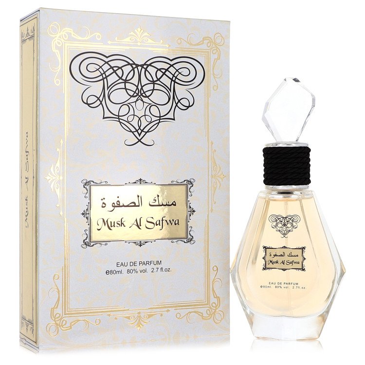 Rihanah Musk Al Safwa Unisex Eau De Parfum 2.7 FL OZ | 80 ML