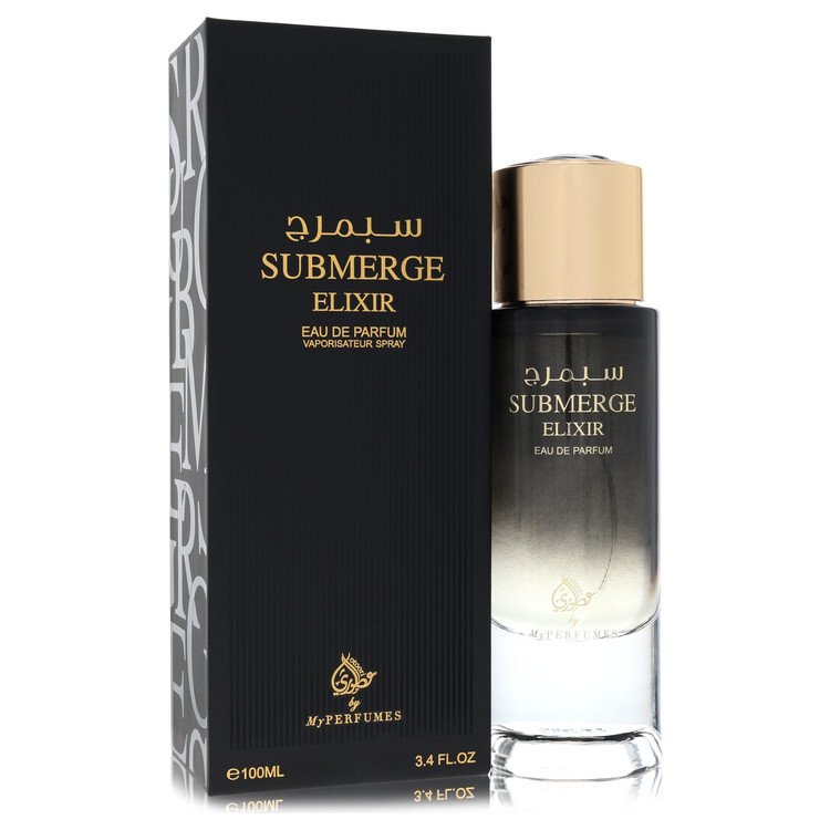 My Perfumes Submerge Elixir Unisex Eau De Parfum 3.4 FL OZ | 100 ML