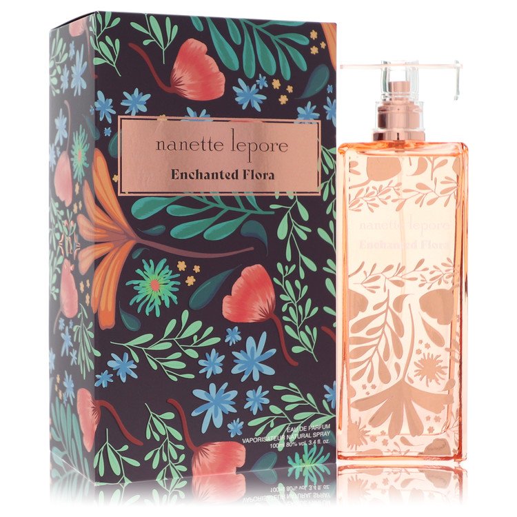 Nanette Lepore Enchanted Flora Women's Eau De Parfum 3.4 FL OZ | 100 ML