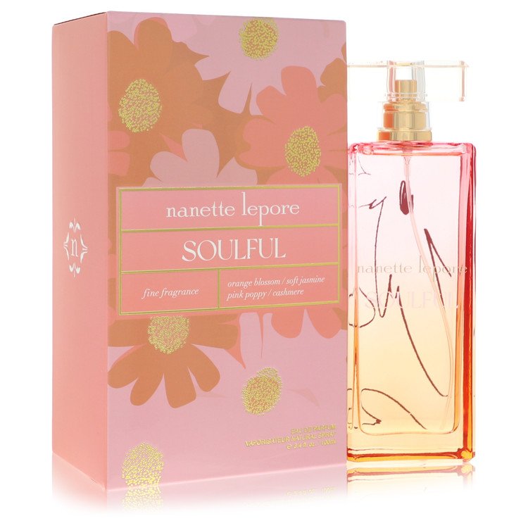 Nanette Lepore Soulful Women's Eau De Parfum 3.4 FL OZ | 100 ML