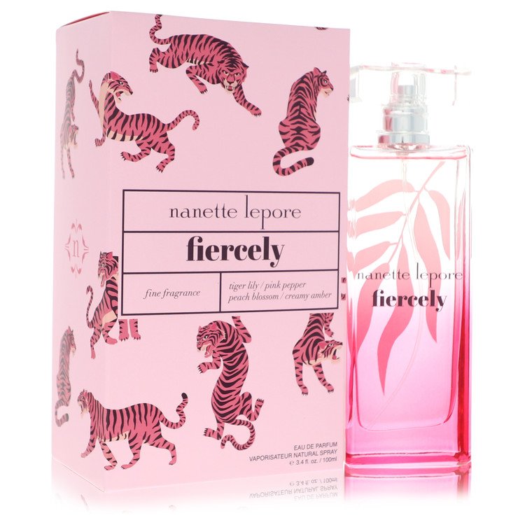 Nanette Lepore Fiercely Women's Eau De Parfum 3.4 FL OZ | 100 ML