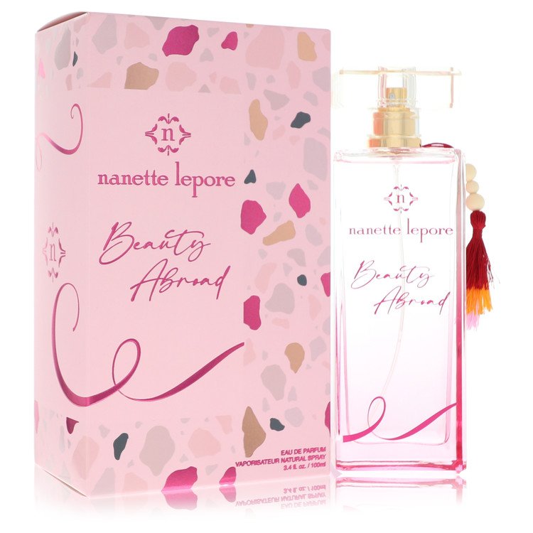 Nanette Lepore Beauty Abroad Women's Eau De Parfum 3.4 FL OZ | 100 ML